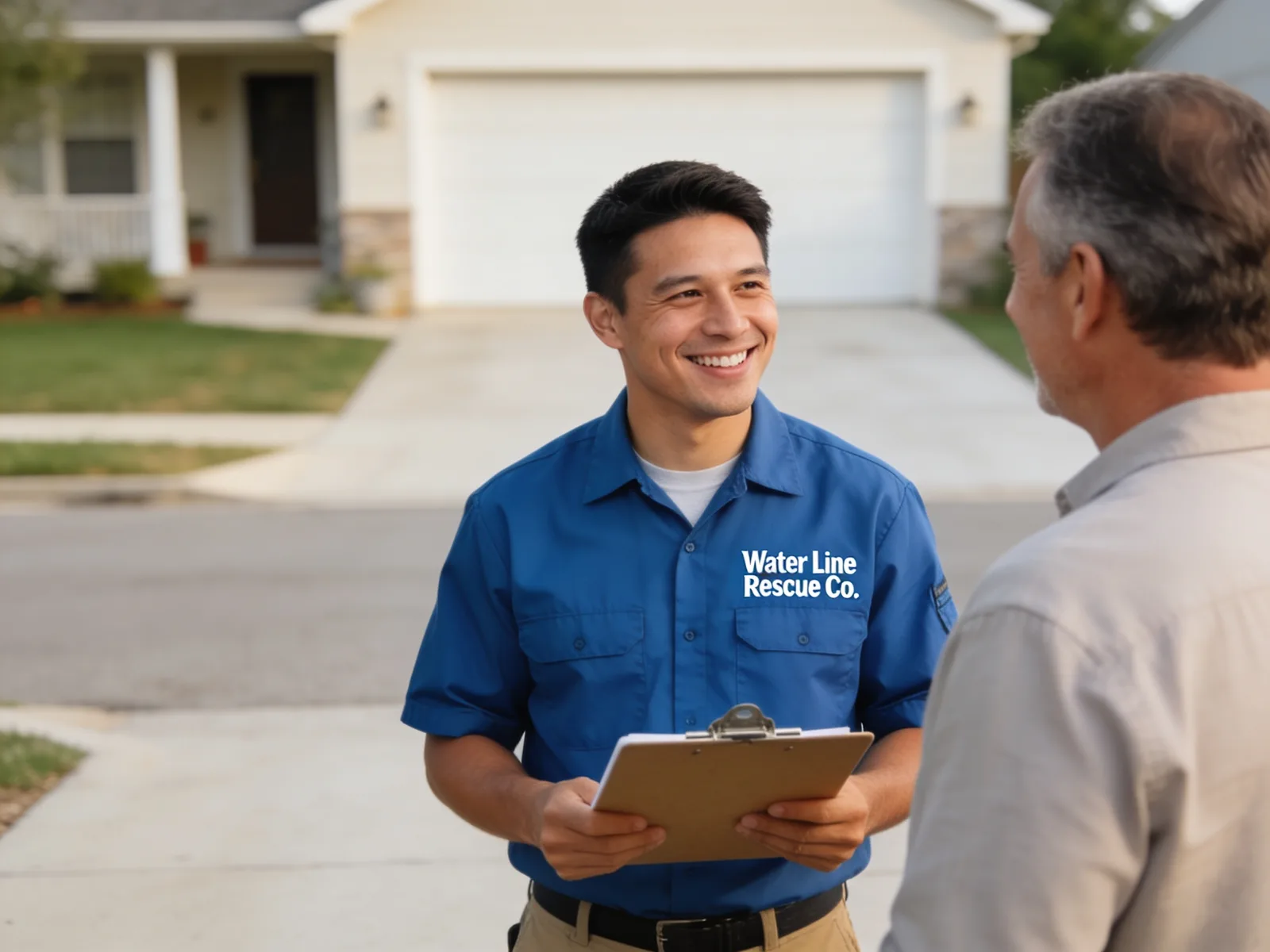 Water Line Repair Lewis Center, OH FAQs